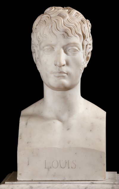 Bust of Louis Bonaparte by Pierre Cartellier